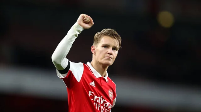 Captain Odegaard signs new Arsenal contract