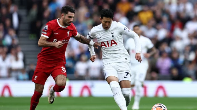 Tottenham Hotspur 2-1 Liverpool: Spurs claim win against nine-man