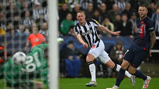 PSG empata com Newcastle após pênalti no fim e respira na Champions