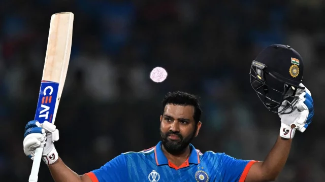 Talismanic Rohit leads India's blemish-free campaign by example