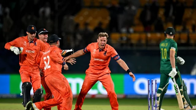 South Africa vs Netherlands, World Cup 2023: Netherlands scripts