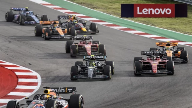 Max Verstappen cruises to another F1 sprint race win