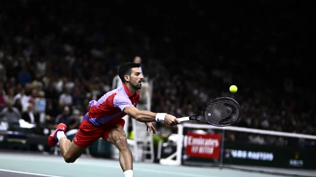 Novak Djokovic steps up a gear to breeze past Tallon Griekspoor in