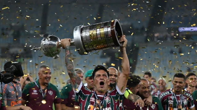 Fluminense beat Boca in extra time to win first Copa Libertadores title