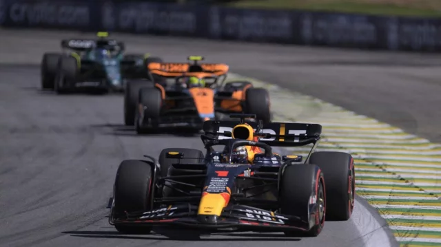 Verstappen wins Brazilian Grand Prix, Perez distances from