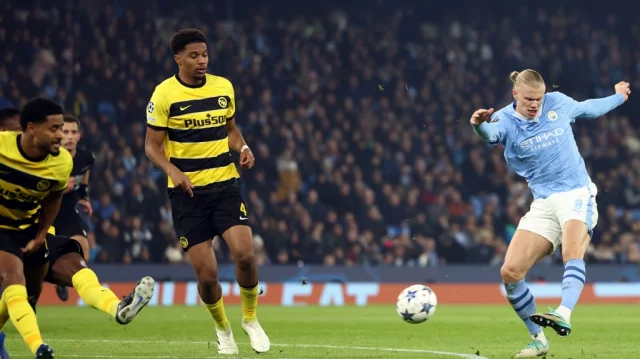 City bate Young Boys com dois de Haaland e PSG derrota o Milan na Champions