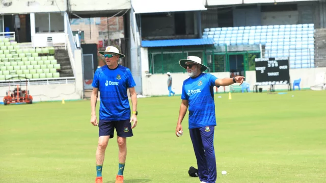 Legendary pacer Allan Donald made Bangladesh's bowling coach