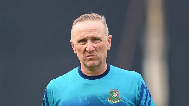 Legendary pacer Allan Donald made Bangladesh's bowling coach