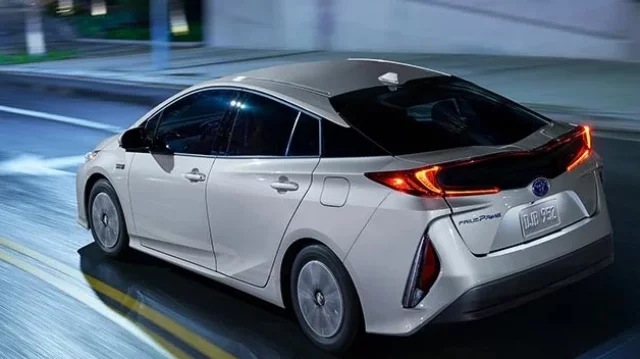 2021 honda online prius