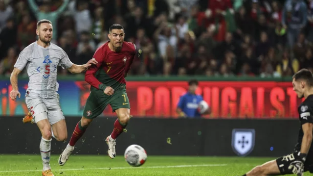 Portugal for EURO qualifiers na correct ballers: • 10 matches • 10