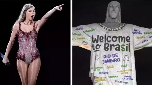 Christ the Redeemer statue could sport a Taylor Swift t-shirt soon