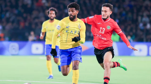 Al Nassr leave it late to snatch Asian Champions League spot