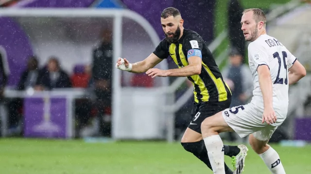 Mundial de Clubes: Al-Ittihad vence por 3 a 0 com gols de Benzema,  Romarinho e Kanté - Ecos da Noticia