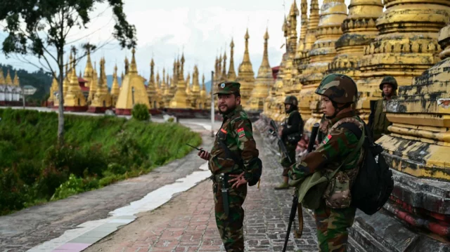 Myanmar s implosion and its explosive effect on the region