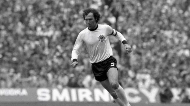 Beckenbauer: German football icon who revolutionized the game