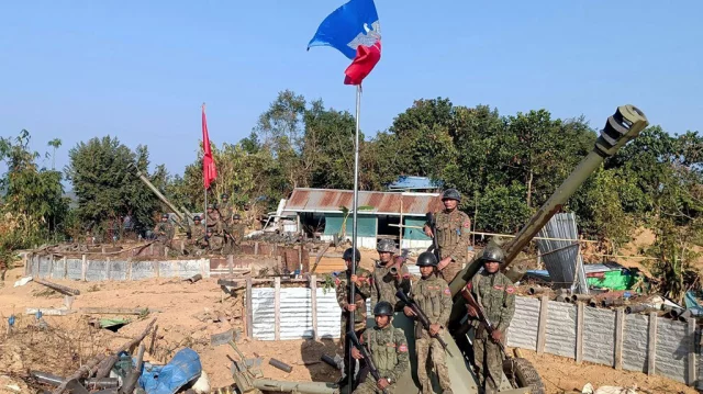 Myanmar junta troops retaliating for losses with war crimes in