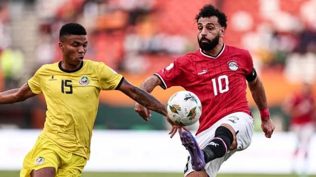 Salah rescues Egypt as Nigeria draw and Ghana lose at Cup of Nations