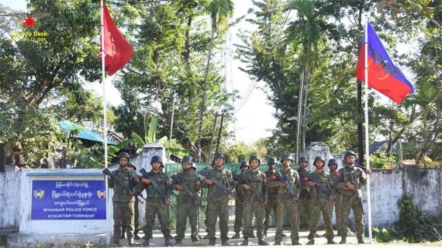 Rakhine conflict intensifies as Arakan Army targets junta strongholds