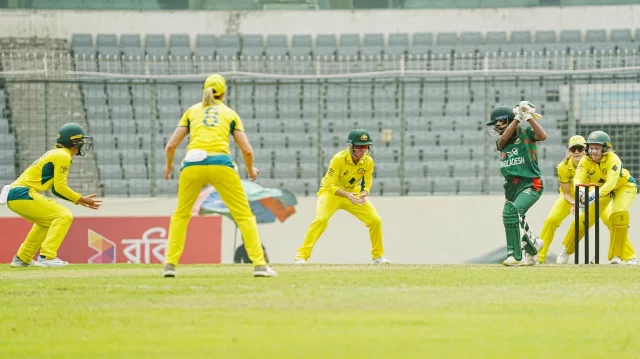 Beleaguered Bangladesh women's team suffer clean sweep against Australia