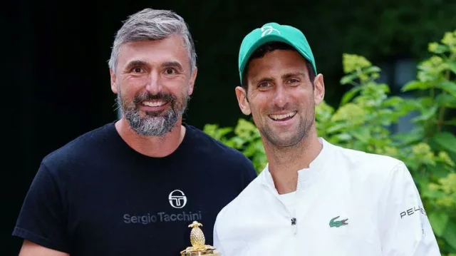 Djokovic splits from Ivanisevic with bitter sweet message
