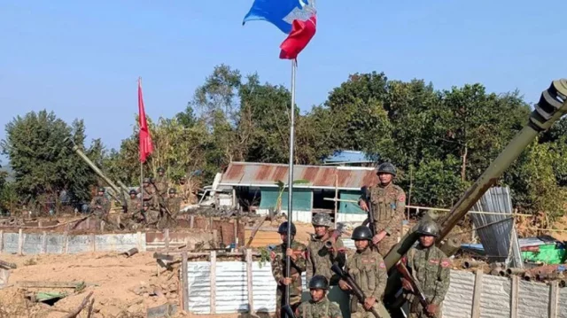 Arakan Army launches offensive in Rakhine targets Myanmar junta s