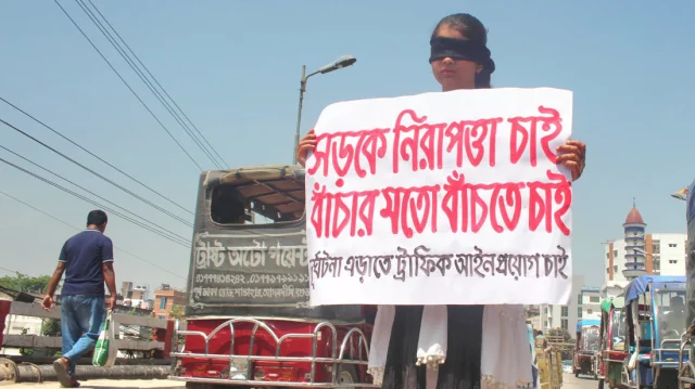 Why the cry for road safety in Bangladesh resonates across generations
