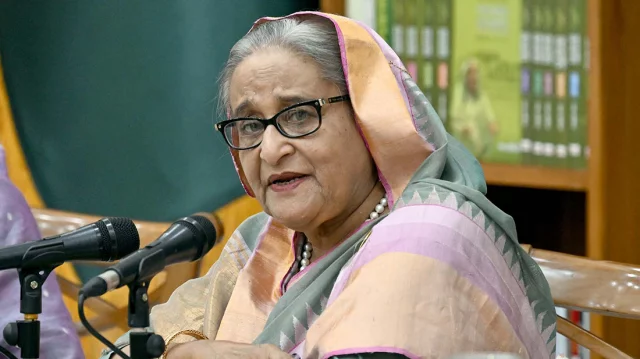 PM Hasina bins criticism of selling country to India