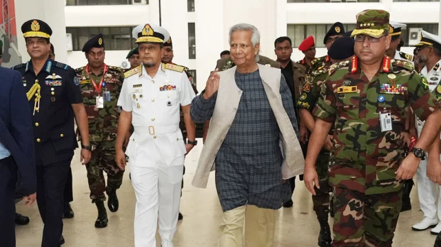 Bangladesh Political Vortex: Army vs. Interim Government