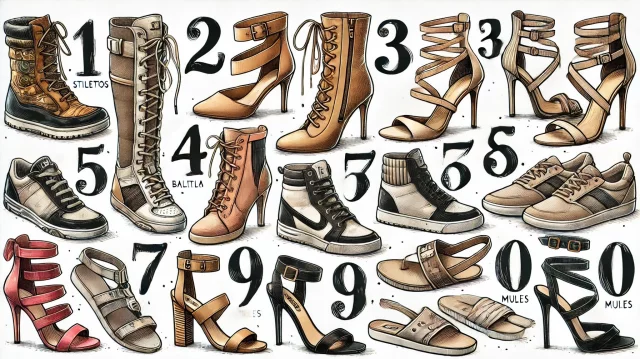 Step in style A guide to women s shoe trends