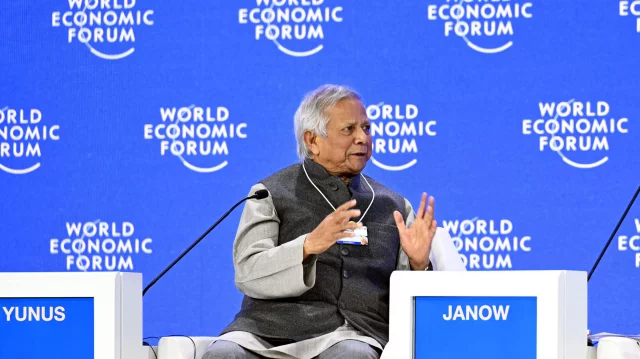 Dr Yunus' broader engagement with global leaders in Davos continues