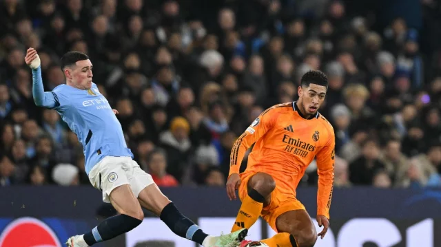 Bellingham strikes late as Real pile misery on City