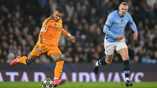 Real Madrid late show exposes Man City's decline