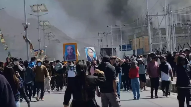 Security tight after deadly Ladakh autonomy protests in India