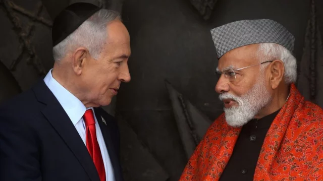 Modi says India, Israel agree no place for terrorism in the world