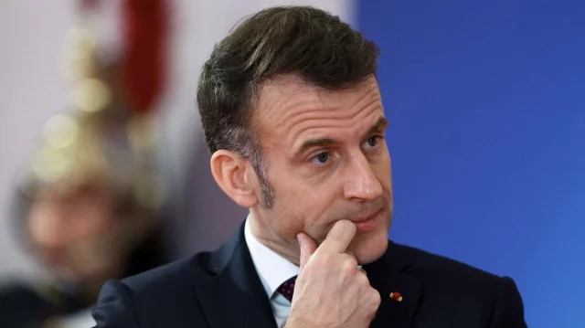 الرئيس الفرنسي إيمانويل ماكرون