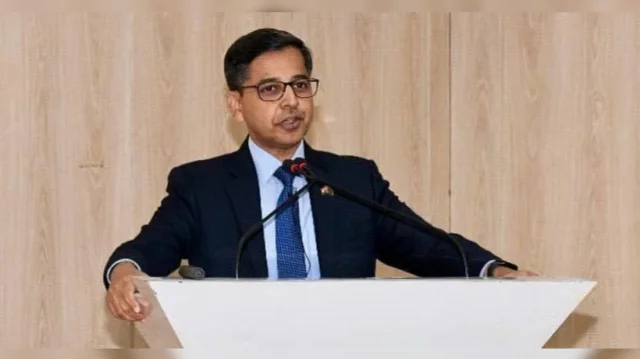Pranay Verma India's next envoy to EU