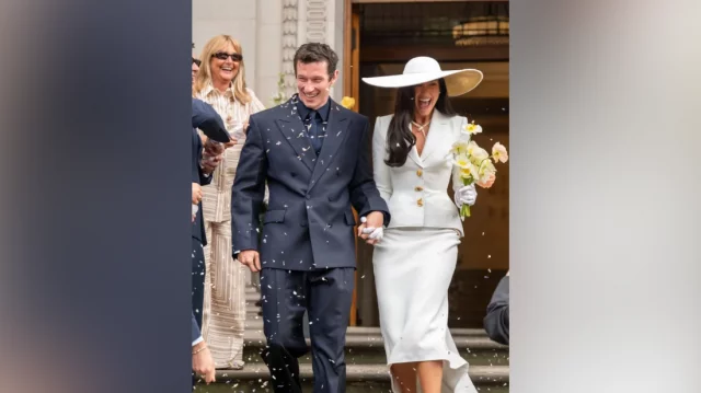 Dua Lipa says 'I do' in intimate London wedding Dua Lipa says 'I do' in intimate London wedding