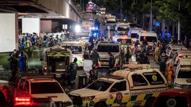 Massive fire in Bangkok bar kills at least 27