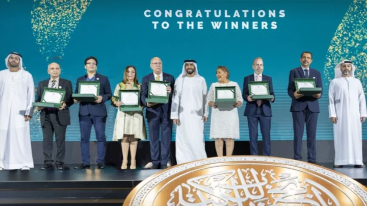 Photos collected from Sheikh Zayed Book Awards Media Center.