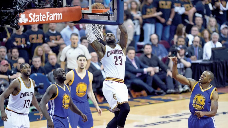 Cavaliers strive to stay alive in NBA Finals