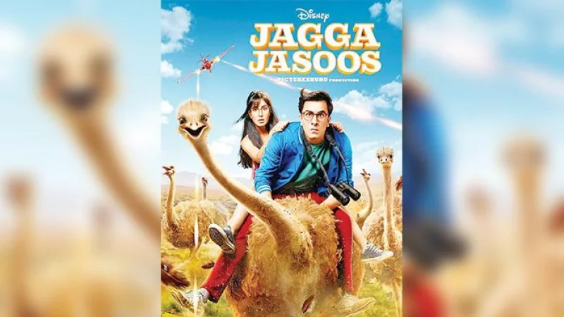 Jagga jasoos full movie best sale download filmywap