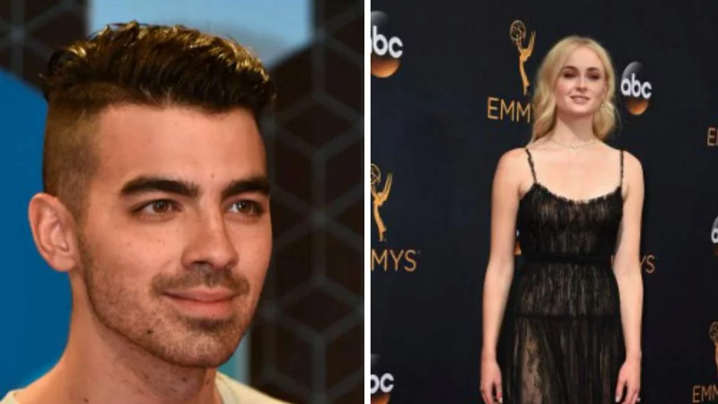 Sophie Turner Joe Jonas Editorial Stock Photo - Stock Image