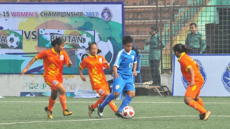 Nepal leads SAFF U-15 Women's Championship