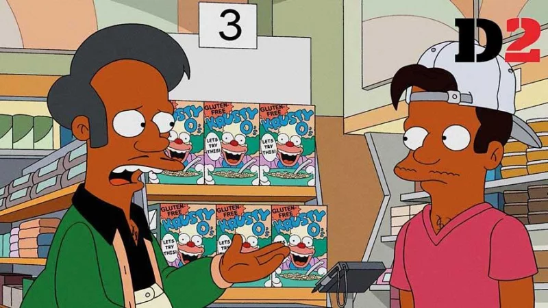 Don't have a cow': The Simpsons response to Apu racism row criticised as  'toothless', The Simpsons