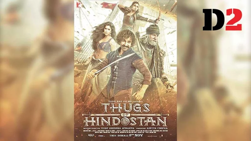 Thugs of hindustan movie online hot sale