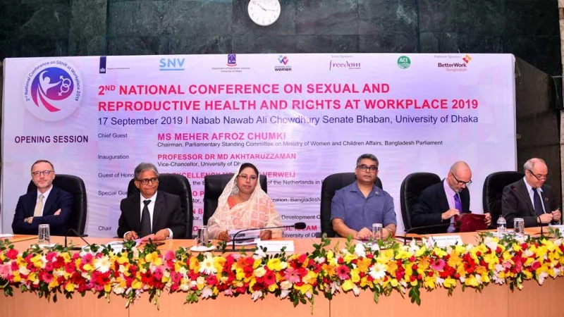 Nat l Conference on Sexual Reproductive Health held at DU