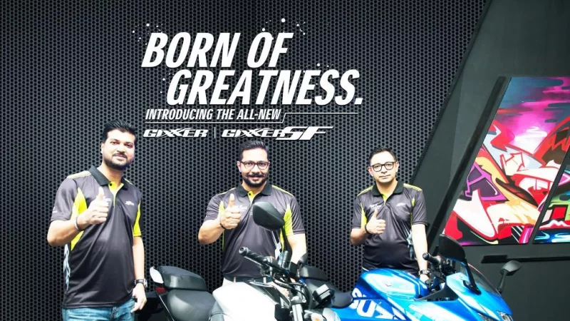 suzuki gixxer 2020 new model