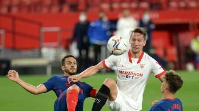 Ivan Rakitic rescues late point for Sevilla in Champions League