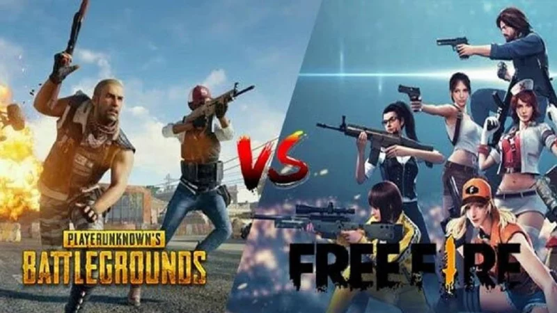 How to block Pubg mobile and Free Fire game 