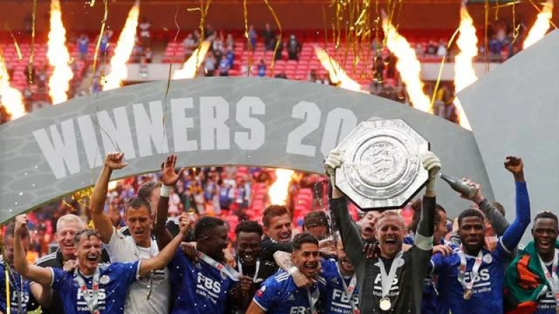 Leicester City win Community Shield to dampen Grealish's